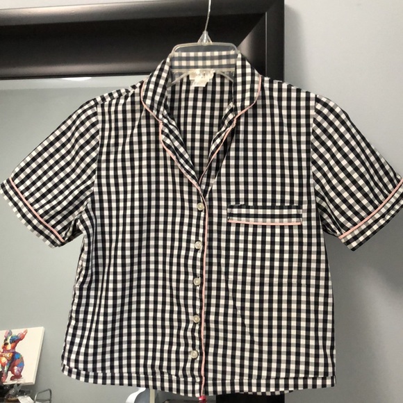 Forever21 Flirty Gingham Pajama Set - Picture 3 of 3